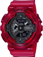 Zegarek damski Casio Baby-G BA-110CR-4AER