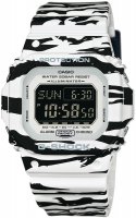 Zegarek męski Casio G-SHOCK DW-D5600BW-7ER