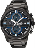 Zegarek męski Casio EDIFICE Momentum EFR-543BK-1A2VUEF