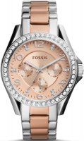 Zegarek damski Fossil Riley ES4145