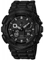 Zegarek męski Casio G-SHOCK Specials GA-100BT-1AER