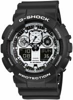 Zegarek męski Casio G-SHOCK Original GA-100BW-1AER