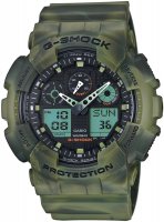 Zegarek męski Casio G-SHOCK GA-100MM-3AER