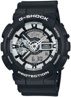 Zegarek męski Casio G-SHOCK Original GA-110BW-1AER