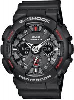 Zegarek męski Casio G-SHOCK Original GA-120-1AER