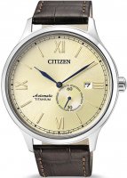 Zegarek męski Citizen Titanium NJ0090-13P