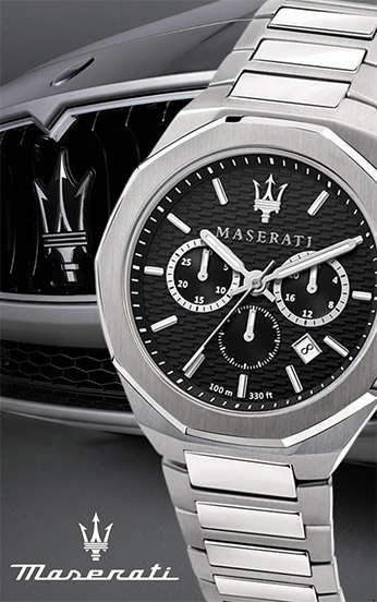 Zegarki Maserati w autoryzowanym sklepie Luxtime