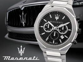 Zegarki Maserati w autoryzowanym sklepie Luxtime